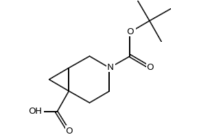 3-(tert-Butoxycarbonyl)-3-azabicyclo[4.1.0]heptane-6-carboxylic acid, 1309352-51-9, undefined, 