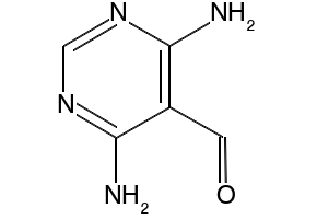 4,6-Diaminopyrimidine-5-carbaldehyde, 109831-68-7, undefined, 