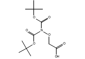 Bis-Boc-amino-oxyacetic acid, 293302-31-5, undefined, 