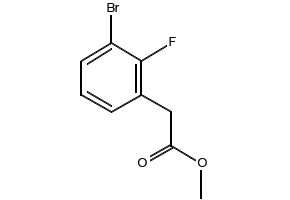Methyl 2-(3-bromo-2-fluorophenyl)acetate, 1427451-43-1, undefined, 