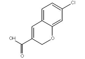 7-Chloro-2H-chromene-3-carboxylic acid, 482374-64-1, undefined, 