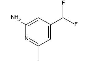 4-(Difluoromethyl)-6-methylpyridin-2-amine