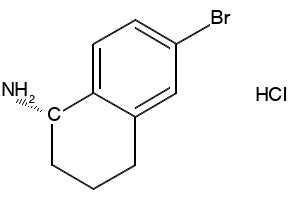 (S)-6-Bromo-1,2,3,4-tetrahydronaphthalen-1-amine hydrochloride, 2411592-03-3, undefined, 