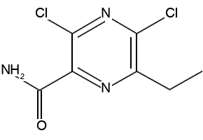 3,5-Dichloro-6-ethylpyrazine-2-carboxamide, 313340-08-8, undefined, 