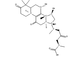 Ganoderic acid A, 81907-62-2, undefined, 