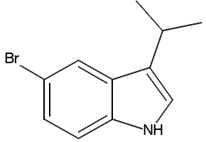 5-Bromo-3-isopropyl-1H-indole, 439612-51-8, undefined, 