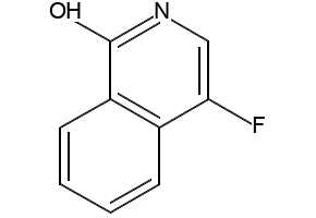 4-Fluoroisoquinolin-1-ol, 1934536-53-4, undefined, 