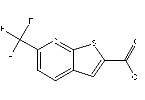 6-(Trifluoromethyl)thieno[2,3-b]pyridine-2-carboxylic acid, 1782892-92-5, undefined, 