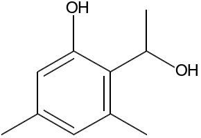2-(1-Hydroxyethyl)-3,5-dimethylphenol, 1896248-59-1, undefined, 