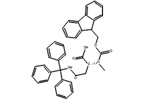 (R)-2-((((9H-Fluoren-9-yl)methoxy)carbonyl)(methyl)amino)-4-oxo-4-(tritylamino)butanoic acid, 2044711-09-1, undefined, 