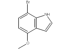 7-Bromo-4-methoxy-1H-indole, 81224-16-0, undefined, 