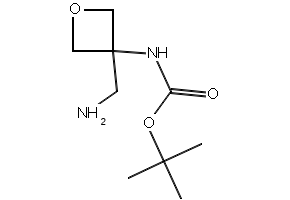 tert-Butyl (3-(aminomethyl)oxetan-3-yl)carbamate, 1802048-96-9, undefined, 