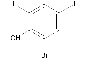 2-Bromo-6-fluoro-4-iodophenol, 1805108-59-1, undefined, 