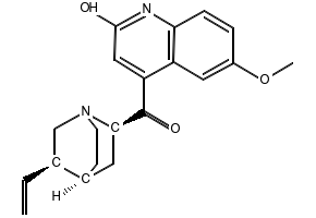 6-Methoxy-4-((1S,2R,4S,5R)-5-vinylquinuclidine-2-carbonyl)quinolin-2(1H)-one, 82793-82-6, undefined, 