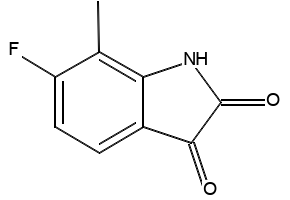 6-Fluoro-7-methylindoline-2,3-dione, 57817-03-5, undefined, 