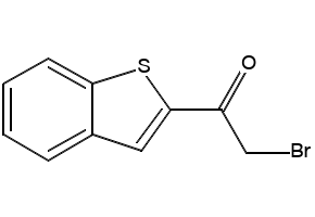 1-(Benzo[b]thiophen-2-yl)-2-bromoethanone, 97511-06-3, undefined, 