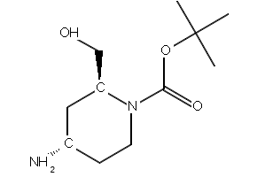 Tert-butyl (2S,4S)-4-amino-2-(hydroxymethyl)piperidine-1-carboxylate, 2253105-54-1, undefined, 