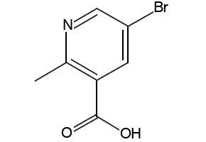 5-Bromo-2-methylnicotinic acid, 351003-02-6, undefined, 