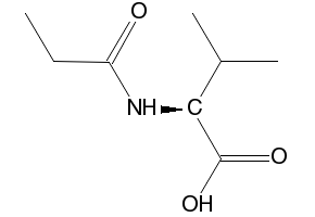 (S)-3-Methyl-2-propionamidobutanoic acid, 20051-64-3, undefined, 