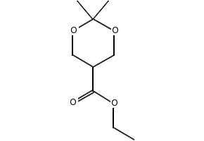 Ethyl 2,2-dimethyl-1,3-dioxane-5-carboxylate, 82962-54-7, undefined, 