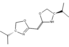 (4R,4'R)-2,2'-methylenebis[4,5-dihydro-4-(1-methylethyl)oxazole], 164976-63-0, undefined, 