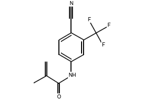 N-(4-Cyano-3-(trifluoromethyl)phenyl)methacrylamide, 90357-53-2, undefined, 