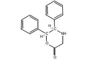 (5R,6S)-5,6-Diphenyl-2-morpholinone, 282735-66-4, undefined, 