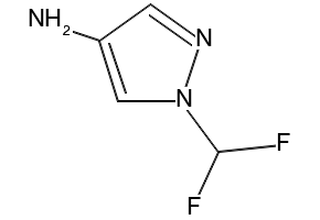 1-(Difluoromethyl)-1H-pyrazol-4-amine, 1174309-16-0, undefined, 