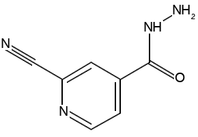 2-Cyanoisonicotinohydrazide, 135048-32-7, undefined, 