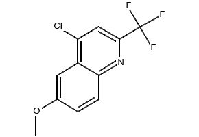 4-Chloro-6-methoxy-2-(trifluoromethyl)quinoline, 1701-27-5, undefined, 