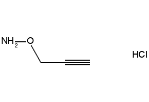 O-(Prop-2-yn-1-yl)hydroxylamine hydrochloride, 21663-79-6, undefined, 
