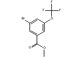 Methyl 3-bromo-5-(trifluoromethoxy)benzoate, 1306763-53-0, undefined, 