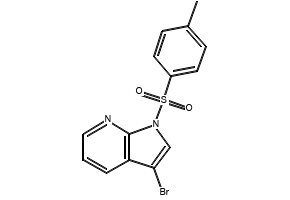 3-Bromo-1-(4-methylbenzenesulfonyl)-1H-pyrrolo[2,3-b]pyridine, 226085-18-3, undefined, 
