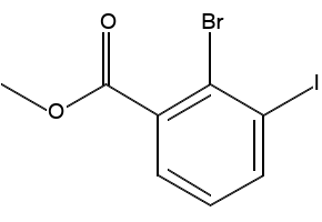 Methyl 2-bromo-3-iodobenzoate, 1261797-04-9, undefined, 