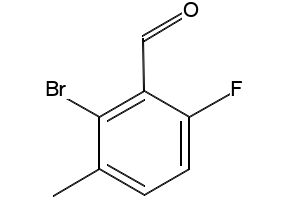 2-Bromo-6-fluoro-3-methylbenzaldehyde, 154650-16-5, undefined, 