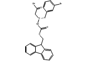 Fmoc-S-3-amino-4-(3-bromophenyl)-butyric acid, 1956435-50-9, undefined, 