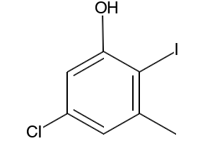 5-Chloro-2-iodo-3-methylphenol, 1150617-66-5, undefined, 