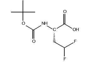 (S)-2-((tert-Butoxycarbonyl)amino)-4,4-difluorobutanoic acid, 467442-20-2, undefined, 