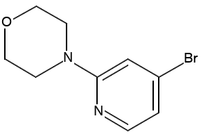 4-(4-Bromopyridin-2-yl)morpholine, 1040377-12-5, undefined, 