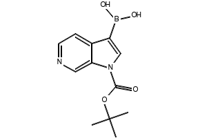 (1-(tert-Butoxycarbonyl)-1H-pyrrolo[2,3-c]pyridin-3-yl)boronic acid, 1326715-94-9, undefined, 