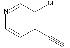 3-Chloro-4-ethynylpyridine, 1379109-40-6, undefined, 