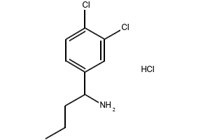 1-(3,4-Dichlorophenyl)butan-1-amine hydrochloride, 90944-01-7, undefined, 
