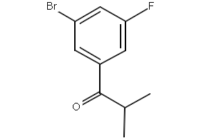 1-(3-Bromo-5-fluorophenyl)-2-methylpropan-1-one, 1147871-74-6, undefined, 