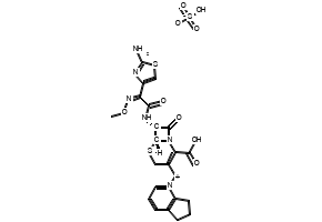 Cefpirome sulfate, 98753-19-6, undefined, 