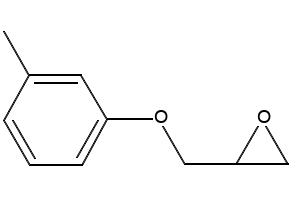 1,2-Epoxy-3-(3-methylphenoxypropane), 2186-25-6, undefined, 