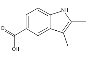 2,3-Dimethyl-1H-indole-5-carboxylic acid, 14844-73-6, undefined, 