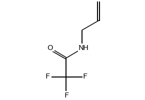 N-Allyl-2,2,2-trifluoroacetamide,97%(stabilized with MEHQ), 383-65-3, undefined, 