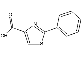 2-Phenylthiazole-4-carboxylic acid, 7113-10-2, undefined, 