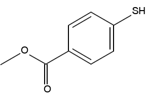 Methyl 4-mercaptobenzoate, 6302-65-4, undefined, 