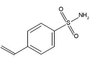 4-Vinylbenzenesulfonamide,98% (stabilized with TBC), 2633-64-9, undefined, 